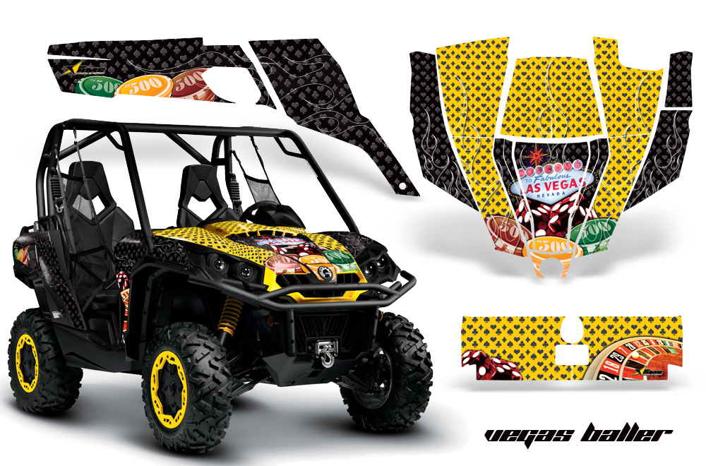 Can-Am Commander Graphics VB BY